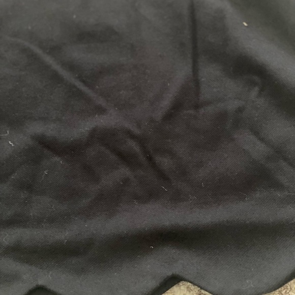 Topshop Black Scallop Hem Mini Skirt Size US 4 UK 8 EUR 36 - Picture 5 of 8